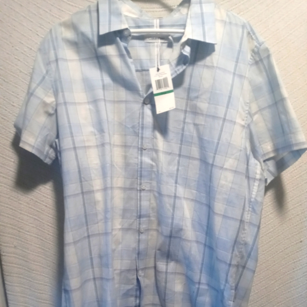 Mens Calvin Klein button up